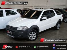 FIAT STRADA 1.4 FREEDOM CD 8V 3P 2018/2019 V10 VEÍCULOS CAXIAS DO SUL / Carros no Vale