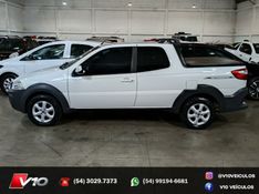FIAT STRADA 1.4 FREEDOM CD 8V 3P 2018/2019 V10 VEÍCULOS CAXIAS DO SUL / Carros no Vale