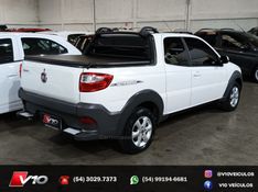 FIAT STRADA 1.4 FREEDOM CD 8V 3P 2018/2019 V10 VEÍCULOS CAXIAS DO SUL / Carros no Vale