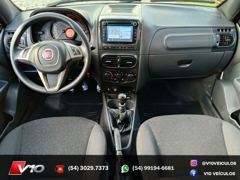 FIAT STRADA 1.4 FREEDOM CD 8V 3P 2018/2019 V10 VEÍCULOS CAXIAS DO SUL / Carros no Vale