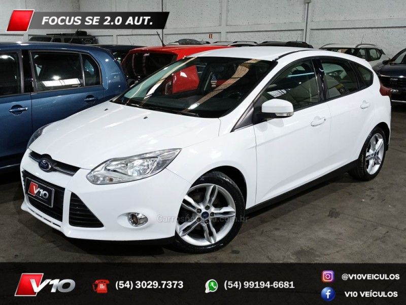 FORD FOCUS 2.0 SE HATCH 16V AUTO 2014/2014 V10 VEÍCULOS CAXIAS DO SUL / Carros no Vale FORD FOCUS 2.0 SE HATCH 16V AUTO 2014/2014 V10 VEÍCULOS CAXIAS DO SUL / Carros no Vale