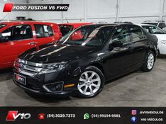FORD FUSION 3.0 SEL FWD V6 24V 2011/2012 V10 VEÍCULOS CAXIAS DO SUL / Carros no Vale