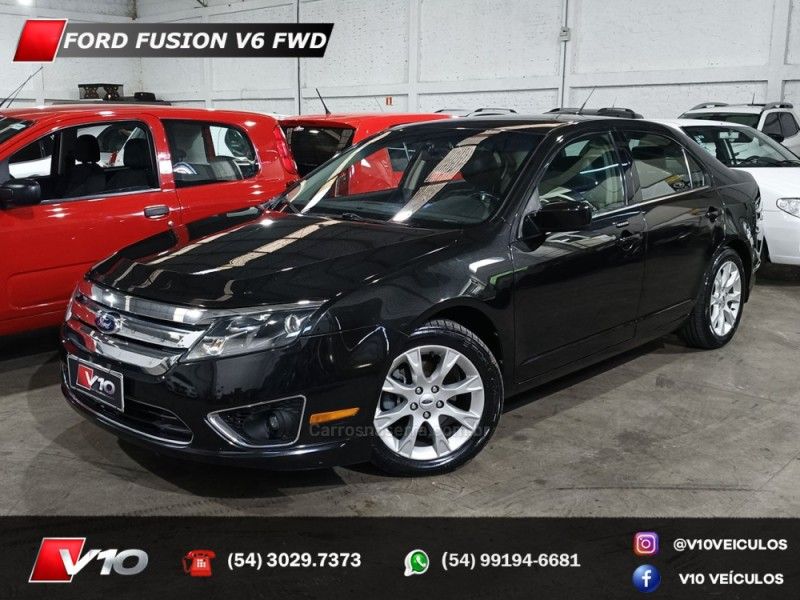 FORD FUSION 3.0 SEL FWD V6 24V 2011/2012 V10 VEÍCULOS CAXIAS DO SUL / Carros no Vale FORD FUSION 3.0 SEL FWD V6 24V 2011/2012 V10 VEÍCULOS CAXIAS DO SUL / Carros no Vale