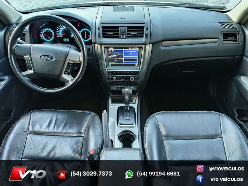 FORD FUSION 3.0 SEL FWD V6 24V 2011/2012 V10 VEÍCULOS CAXIAS DO SUL / Carros no Vale FORD FUSION 3.0 SEL FWD V6 24V 2011/2012 V10 VEÍCULOS CAXIAS DO SUL / Carros no Vale