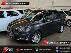 FORD KA 1.5 SEDAN TITANIUM 12V 2019/2020 V10 VEÍCULOS CAXIAS DO SUL / Carros no Vale
