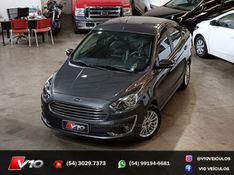 FORD KA 1.5 SEDAN TITANIUM 12V 2019/2020 V10 VEÍCULOS CAXIAS DO SUL / Carros no Vale