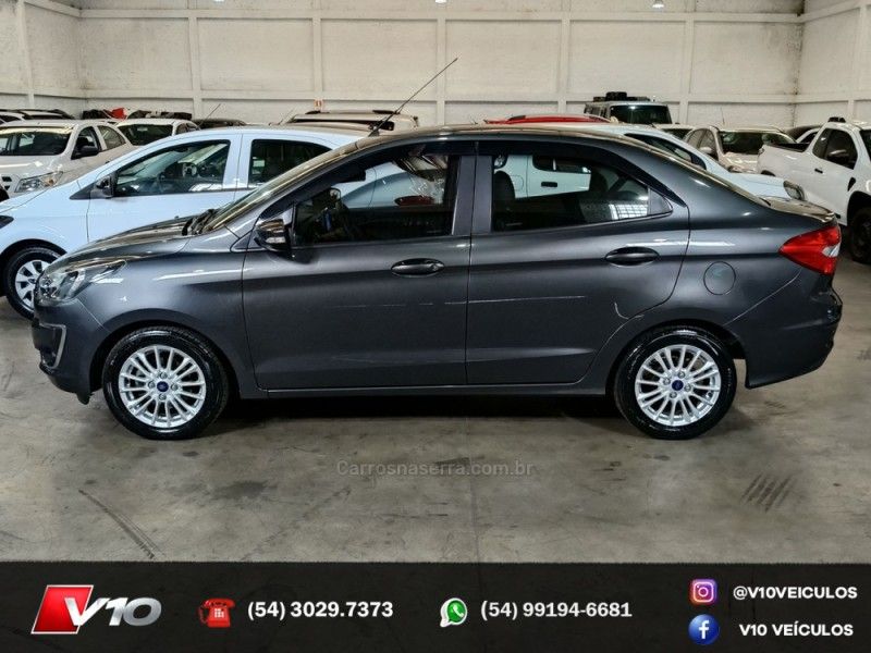 FORD KA 1.5 SEDAN TITANIUM 12V 2019/2020 V10 VEÍCULOS CAXIAS DO SUL / Carros no Vale FORD KA 1.5 SEDAN TITANIUM 12V 2019/2020 V10 VEÍCULOS CAXIAS DO SUL / Carros no Vale