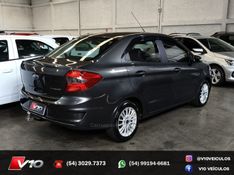 FORD KA 1.5 SEDAN TITANIUM 12V 2019/2020 V10 VEÍCULOS CAXIAS DO SUL / Carros no Vale
