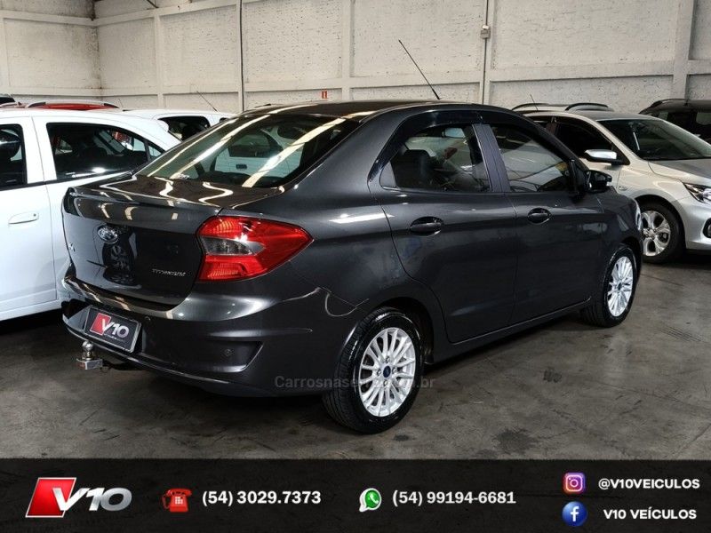 FORD KA 1.5 SEDAN TITANIUM 12V 2019/2020 V10 VEÍCULOS CAXIAS DO SUL / Carros no Vale FORD KA 1.5 SEDAN TITANIUM 12V 2019/2020 V10 VEÍCULOS CAXIAS DO SUL / Carros no Vale
