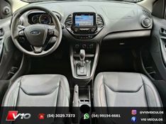 FORD KA 1.5 SEDAN TITANIUM 12V 2019/2020 V10 VEÍCULOS CAXIAS DO SUL / Carros no Vale
