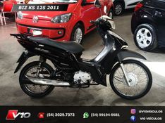 Honda Motos BIZ 125 KS 2011/2011 V10 VEÍCULOS CAXIAS DO SUL / Carros no Vale