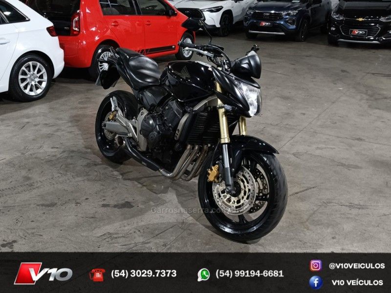 Honda Motos CB 600F HORNET 2008/2008 V10 VEÍCULOS CAXIAS DO SUL / Carros no Vale