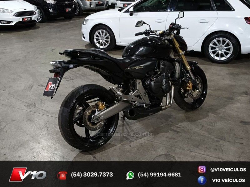 Honda Motos CB 600F HORNET 2008/2008 V10 VEÍCULOS CAXIAS DO SUL / Carros no Vale