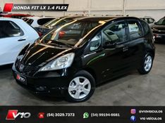 HONDA FIT 1.4 LX 16V 2009/2010 V10 VEÍCULOS CAXIAS DO SUL / Carros no Vale
