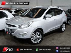 HYUNDAI IX35 2.0 MPFI GLS 16V 2013/2014 V10 VEÍCULOS CAXIAS DO SUL / Carros no Vale