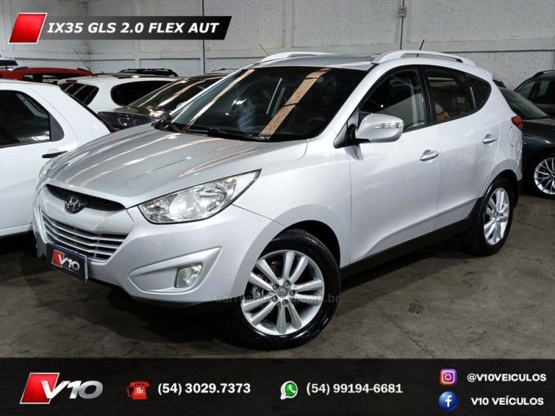 HYUNDAI IX35 2.0 MPFI GLS 16V 2013/2014 V10 VEÍCULOS CAXIAS DO SUL / Carros no Vale HYUNDAI IX35 2.0 MPFI GLS 16V 2013/2014 V10 VEÍCULOS CAXIAS DO SUL / Carros no Vale