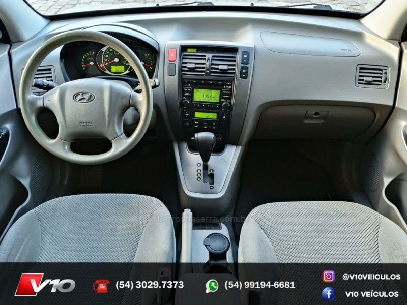 HYUNDAI TUCSON 2.0 MPFI GLS 16V 143CV 2WD 2013/2013 V10 VEÍCULOS CAXIAS DO SUL / Carros no Vale