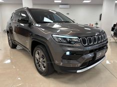 JEEP COMPASS 1.3 LONGITUDE T270 16V TURBO 4X2 2023/2024 LUIGGI AUTOMÓVEIS CARLOS BARBOSA / Carros no Vale