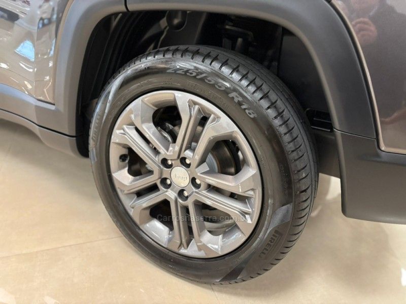 JEEP COMPASS 1.3 LONGITUDE T270 16V TURBO 4X2 2023/2024 LUIGGI AUTOMÓVEIS CARLOS BARBOSA / Carros no Vale JEEP COMPASS 1.3 LONGITUDE T270 16V TURBO 4X2 2023/2024 LUIGGI AUTOMÓVEIS CARLOS BARBOSA / Carros no Vale