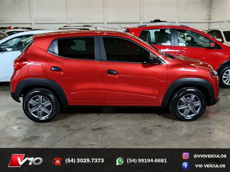 RENAULT KWID 1.0 12V SCE ZEN 2023/2024 V10 VEÍCULOS CAXIAS DO SUL / Carros no Vale
