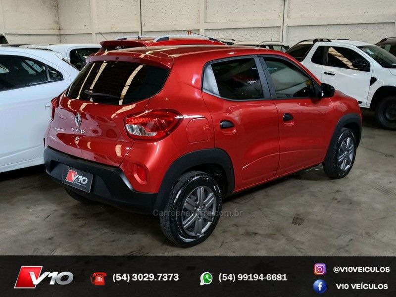 RENAULT KWID 1.0 12V SCE ZEN 2023/2024 V10 VEÍCULOS CAXIAS DO SUL / Carros no Vale