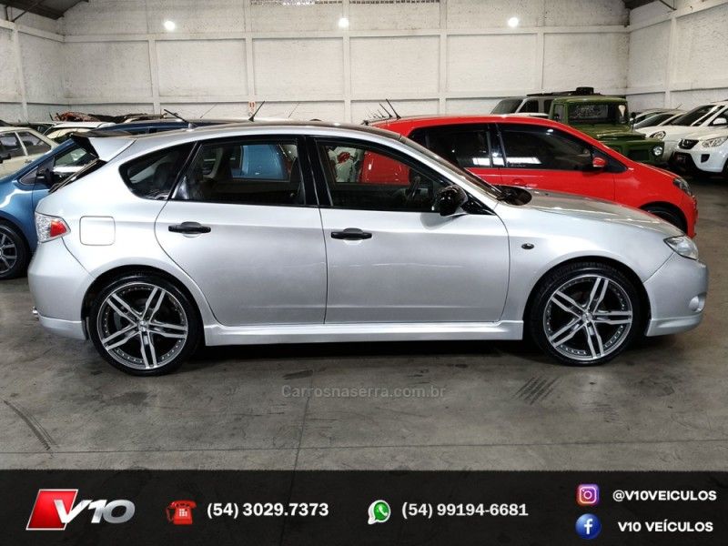 SUBARU IMPREZA 2.0 4X4 16V 2008/2008 V10 VEÍCULOS CAXIAS DO SUL / Carros no Vale SUBARU IMPREZA 2.0 4X4 16V 2008/2008 V10 VEÍCULOS CAXIAS DO SUL / Carros no Vale