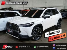 TOYOTA COROLLA 1.8 CROSS XRX 16V HÍBRIDO 2022/2023 V10 VEÍCULOS CAXIAS DO SUL / Carros no Vale