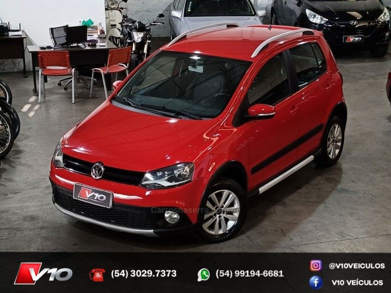 VOLKSWAGEN CROSSFOX 1.6 MI 8V AUTOMATIZADO 2012/2013 V10 VEÍCULOS CAXIAS DO SUL / Carros no Vale VOLKSWAGEN CROSSFOX 1.6 MI 8V AUTOMATIZADO 2012/2013 V10 VEÍCULOS CAXIAS DO SUL / Carros no Vale