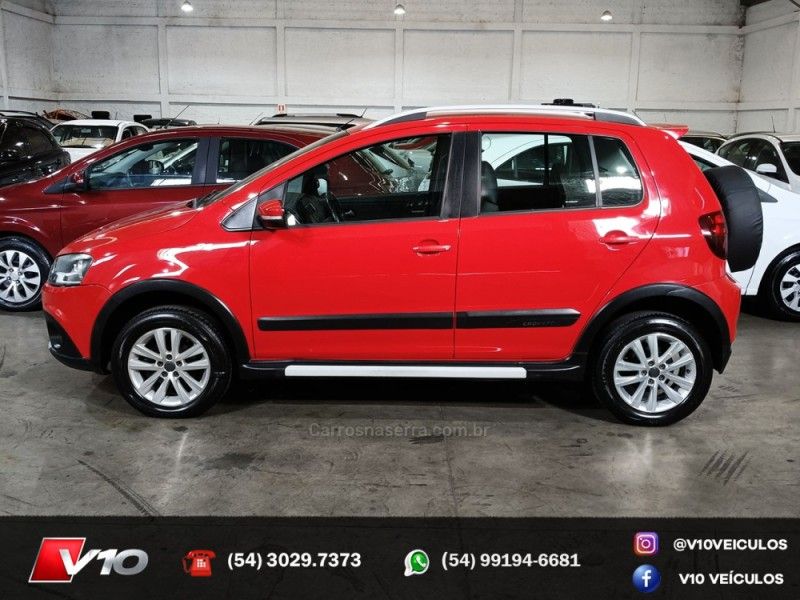 VOLKSWAGEN CROSSFOX 1.6 MI 8V AUTOMATIZADO 2012/2013 V10 VEÍCULOS CAXIAS DO SUL / Carros no Vale VOLKSWAGEN CROSSFOX 1.6 MI 8V AUTOMATIZADO 2012/2013 V10 VEÍCULOS CAXIAS DO SUL / Carros no Vale