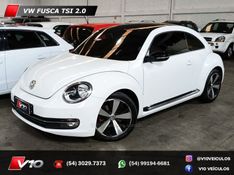 VOLKSWAGEN FUSCA 2.0 TSI 16V 2013/2014 V10 VEÍCULOS CAXIAS DO SUL / Carros no Vale