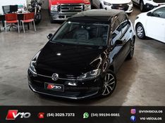 VOLKSWAGEN GOLF 1.4 TSI HIGHLINE 16V 2013/2014 V10 VEÍCULOS CAXIAS DO SUL / Carros no Vale