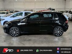 VOLKSWAGEN GOLF 1.4 TSI HIGHLINE 16V 2013/2014 V10 VEÍCULOS CAXIAS DO SUL / Carros no Vale