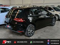 VOLKSWAGEN GOLF 1.4 TSI HIGHLINE 16V 2013/2014 V10 VEÍCULOS CAXIAS DO SUL / Carros no Vale