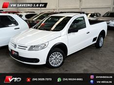 VOLKSWAGEN SAVEIRO 1.6 MI CS 8V G.III 2012/2013 V10 VEÍCULOS CAXIAS DO SUL / Carros no Vale