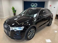 AUDI Q3 2.0 TFSI QUATTRO S TRONIC 2017/2018 LUIGGI AUTOMÓVEIS CARLOS BARBOSA / Carros no Vale