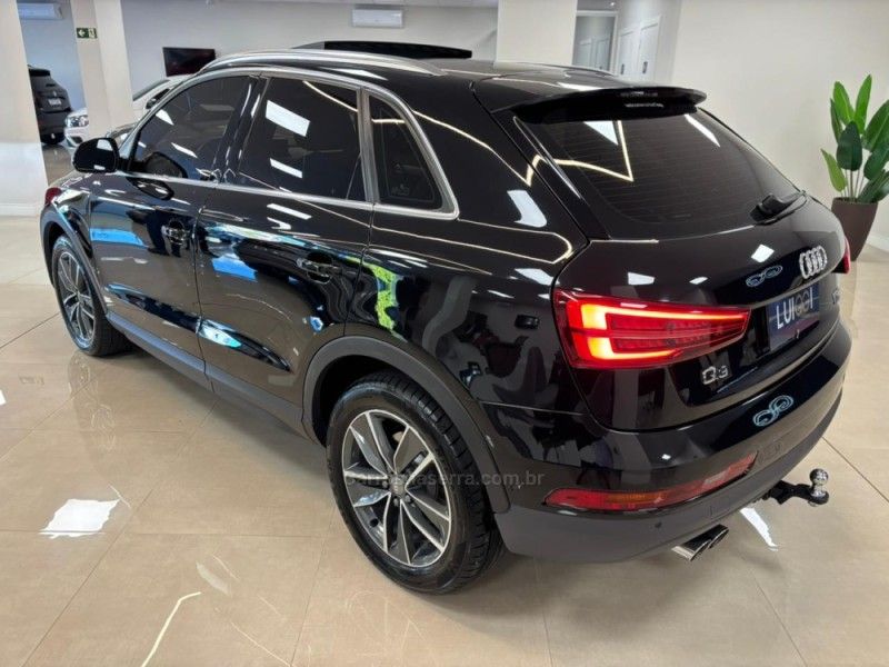 AUDI Q3 2.0 TFSI QUATTRO S TRONIC 2017/2018 LUIGGI AUTOMÓVEIS CARLOS BARBOSA / Carros no Vale