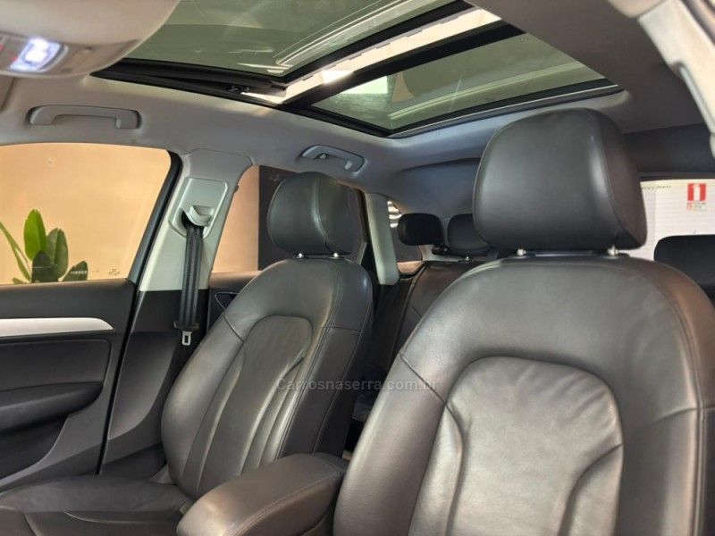 AUDI Q3 2.0 TFSI QUATTRO S TRONIC 2017/2018 LUIGGI AUTOMÓVEIS CARLOS BARBOSA / Carros no Vale