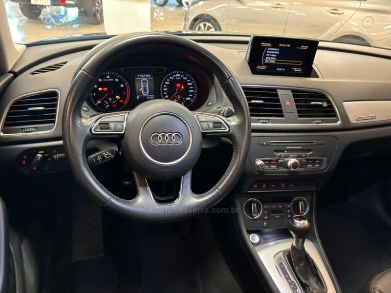 AUDI Q3 2.0 TFSI QUATTRO S TRONIC 2017/2018 LUIGGI AUTOMÓVEIS CARLOS BARBOSA / Carros no Vale