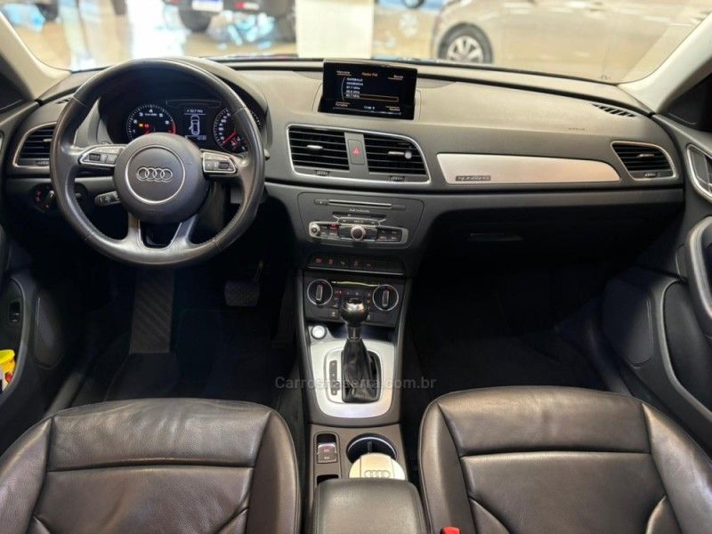 AUDI Q3 2.0 TFSI QUATTRO S TRONIC 2017/2018 LUIGGI AUTOMÓVEIS CARLOS BARBOSA / Carros no Vale
