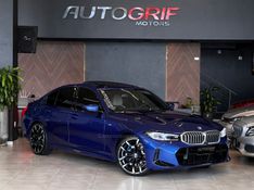BMW 320I 2.0 M SPORT 16V TURBO ACTIVEFLEX 2024/2024 AUTOGRIF MOTORS CAMPO BOM / Carros no Vale