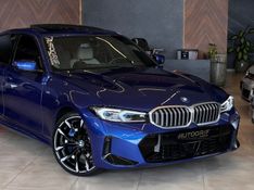 BMW 320I 2.0 M SPORT 16V TURBO ACTIVEFLEX 2024/2024 AUTOGRIF MOTORS CAMPO BOM / Carros no Vale