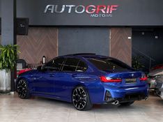 BMW 320I 2.0 M SPORT 16V TURBO ACTIVEFLEX 2024/2024 AUTOGRIF MOTORS CAMPO BOM / Carros no Vale