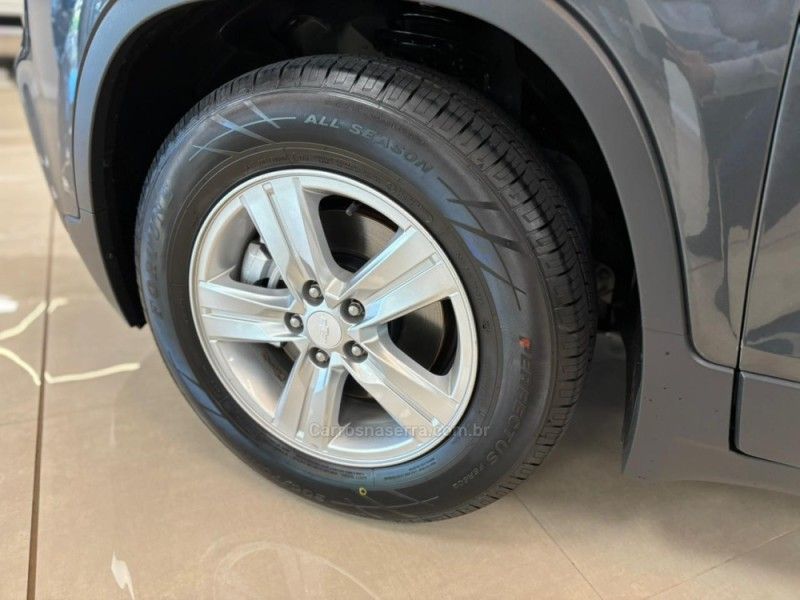 CHEVROLET TRACKER 1.4 16V TURBO LT 2017/2018 LUIGGI AUTOMÓVEIS CARLOS BARBOSA / Carros no Vale