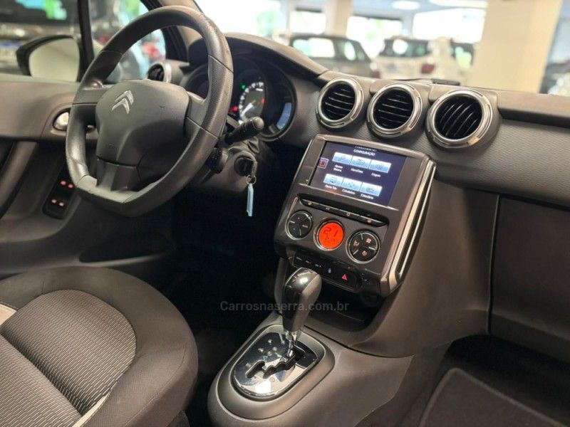 CITROËN C3 1.6 TENDANCE 16V 2016/2017 LUIGGI AUTOMÓVEIS CARLOS BARBOSA / Carros no Vale
