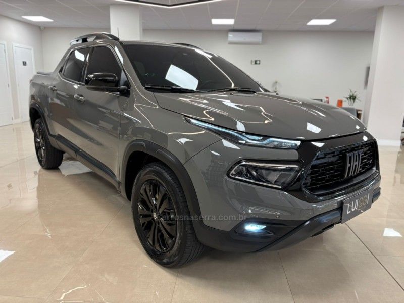 FIAT TORO 1.3 VOLCANO T270 4X2 16V 2023/2024 LUIGGI AUTOMÓVEIS CARLOS BARBOSA / Carros no Vale FIAT TORO 1.3 VOLCANO T270 4X2 16V 2023/2024 LUIGGI AUTOMÓVEIS CARLOS BARBOSA / Carros no Vale