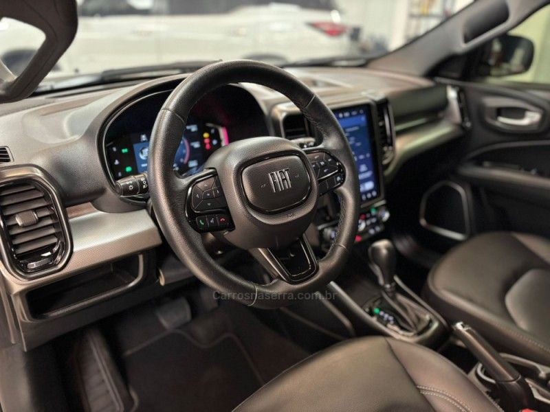 FIAT TORO 1.3 VOLCANO T270 4X2 16V 2023/2024 LUIGGI AUTOMÓVEIS CARLOS BARBOSA / Carros no Vale FIAT TORO 1.3 VOLCANO T270 4X2 16V 2023/2024 LUIGGI AUTOMÓVEIS CARLOS BARBOSA / Carros no Vale