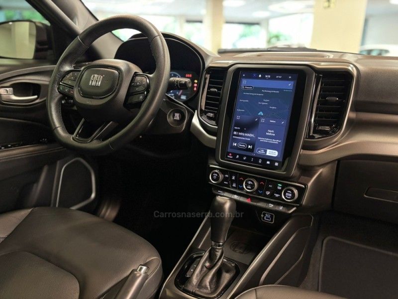 FIAT TORO 1.3 VOLCANO T270 4X2 16V 2023/2024 LUIGGI AUTOMÓVEIS CARLOS BARBOSA / Carros no Vale FIAT TORO 1.3 VOLCANO T270 4X2 16V 2023/2024 LUIGGI AUTOMÓVEIS CARLOS BARBOSA / Carros no Vale