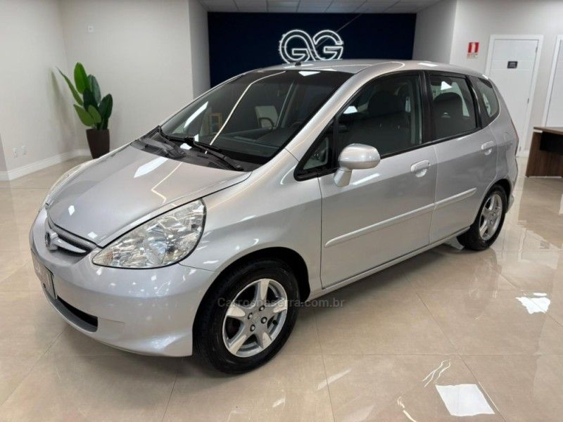 HONDA FIT 1.4 LXL 8V 2007/2007 LUIGGI AUTOMÓVEIS CARLOS BARBOSA / Carros no Vale