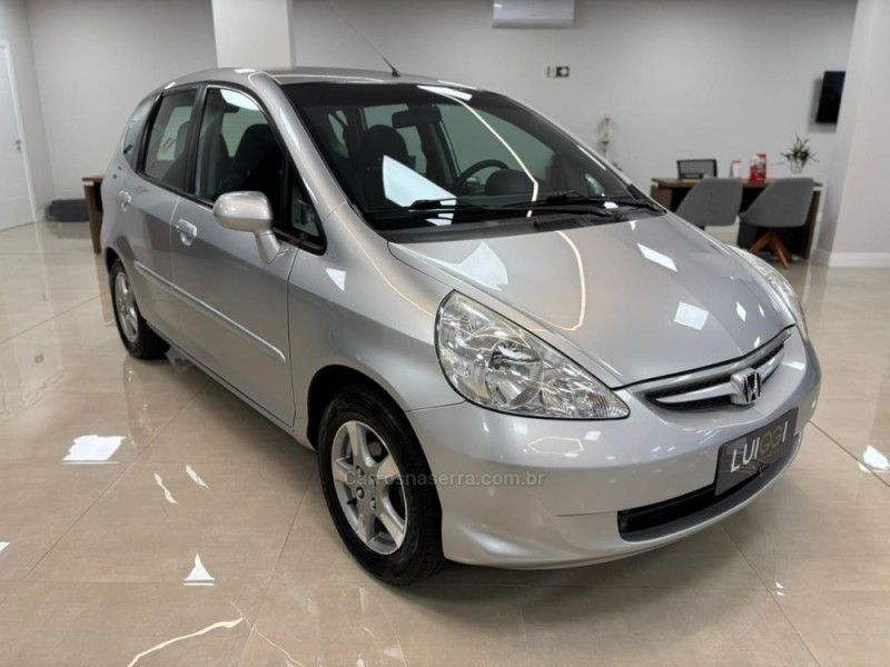 HONDA FIT 1.4 LXL 8V 2007/2007 LUIGGI AUTOMÓVEIS CARLOS BARBOSA / Carros no Vale
