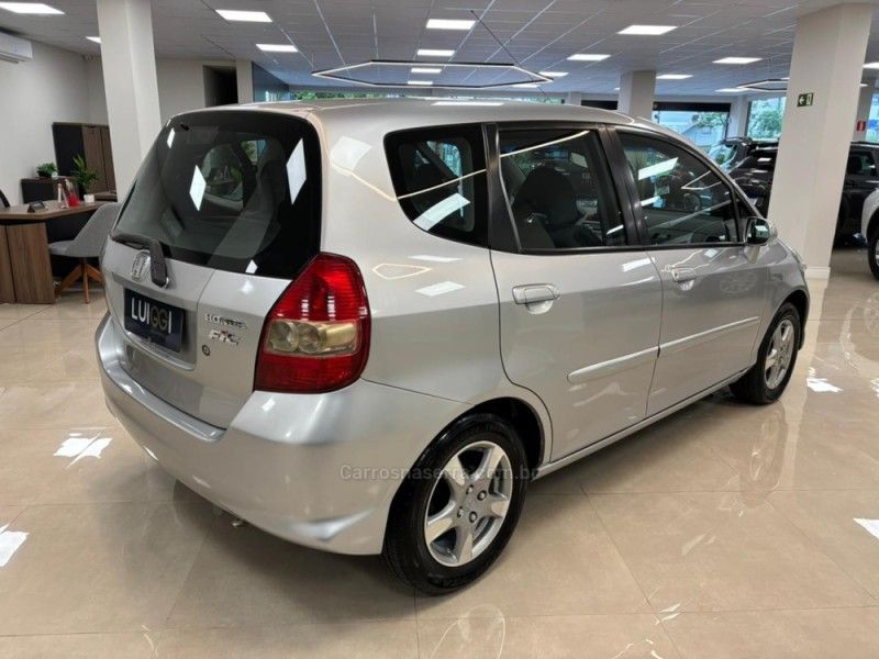 HONDA FIT 1.4 LXL 8V 2007/2007 LUIGGI AUTOMÓVEIS CARLOS BARBOSA / Carros no Vale